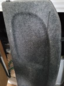 Yaris parcel shelf