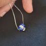Emporio Armani Sterling Silver Lapis Image 2