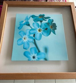 3D Floral Picture