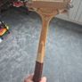 Vintage wooden tennis racket Image 2