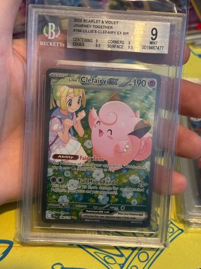 Pokemon Cards 23 Graded Cards In Stock
