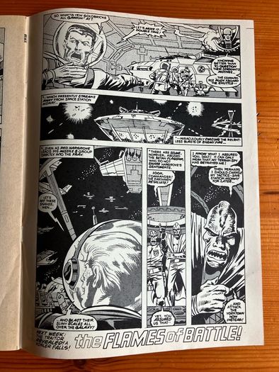 Comic: 'Star Wars Weekly' no. 68 / 1979