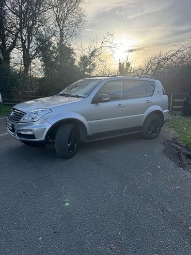 2016 Ssangyong Rexton