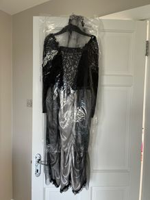 Halloween costume - Dead Bride - (Free items for first buyer to offer asking price on this)