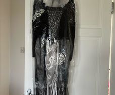 Halloween costume - Dead Bride - (Free items for first buyer to offer asking price on this)