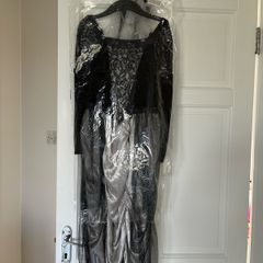Halloween costume - Dead Bride - (Free items for first buyer to offer asking price on this)