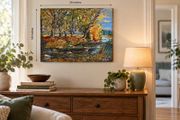 Original Hand-Painted Landscape on Canvas