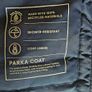 F&F Boy Parka Coat Image 4