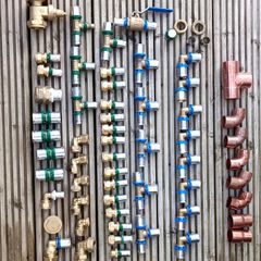 plumb fitting of all types