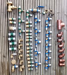 plumb fitting of all types
