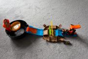 Hotwheels Portable Monster Truck Set