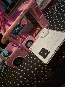 barbie dream camper large