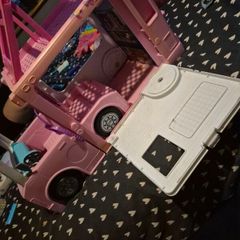 barbie dream camper large