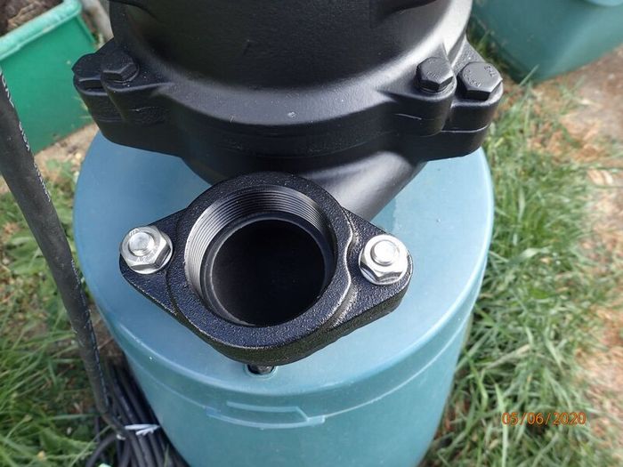 2 HP heavy duty dirty water pump