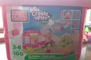 Girls Mega Bloks