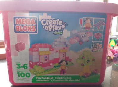 Girls Mega Bloks