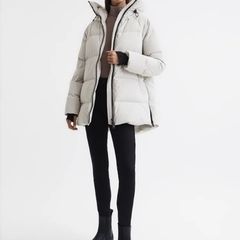 Reiss Puffer coat