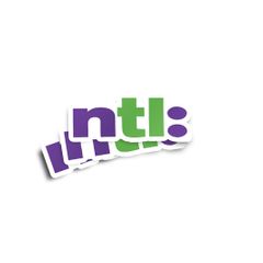 NTL Glossy Stickers 4-Pack