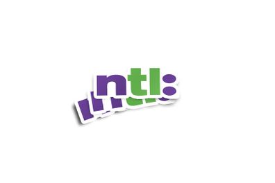 NTL Glossy Stickers 4-Pack