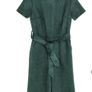 Mango Pre-owned Jumpsuit - green size S Image 4