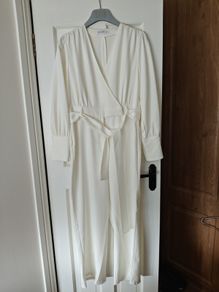 Gallery Ivory Jumpsuit