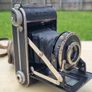 F.Deckel Munchen Germany Folding camera Image 3