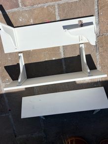 3 Ikea shelves