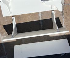 3 Ikea shelves