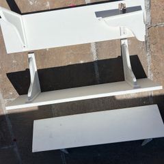 3 Ikea shelves
