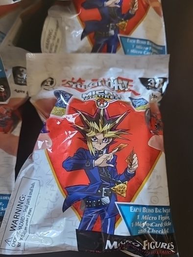 Super Impulse Yu-Gi-Oh! Micro Action Figures Blind Bag