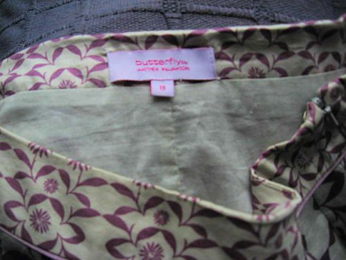 'Butterfly' skirt