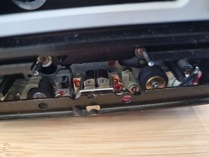 Akai GX-75 mkII mechanism