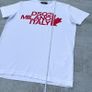 White Dsquared2 Milano Italy tshirt Image 5