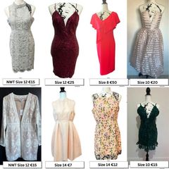 Occasionwear dresses, wedding guest events size 8-16