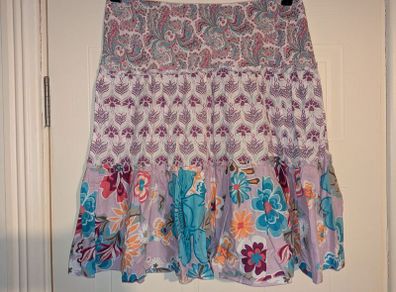 Beautiful floral midi skirt from Sisley