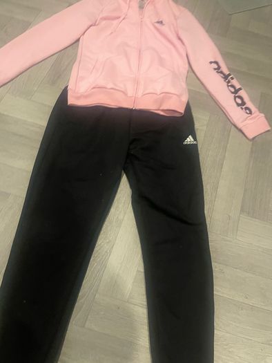 2 adidas women's tops and 1 bottoms