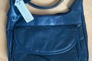 BRAND NEW with TAGS Leather Rosa Benini Shoulder Bag And Purse Set