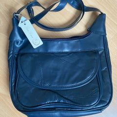 BRAND NEW with TAGS Leather Rosa Benini Shoulder Bag And Purse Set