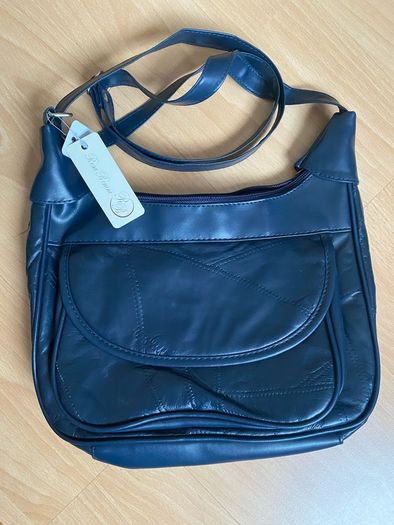 BRAND NEW with TAGS Leather Rosa Benini Shoulder Bag And Purse Set