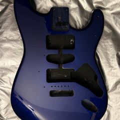 Fender Stratocaster squier Body 2004 Indonesia electric guitar parts accessories