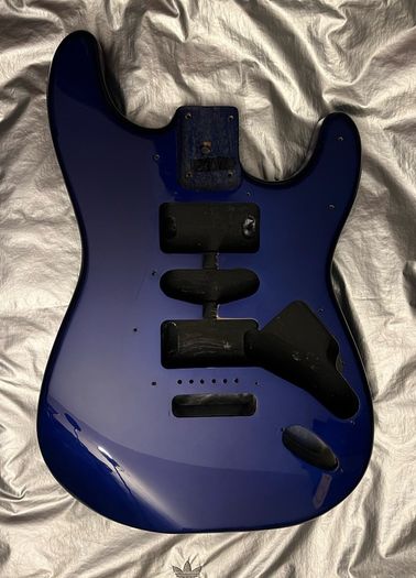 Fender Stratocaster squier Body 2004 Indonesia electric guitar parts accessories