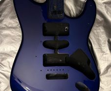 Fender Stratocaster squier guitar body made in Indonesia Electric guitar parts accessories