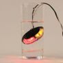 Clear Amber Yellow Red Truck Van Trailer Side Marker Clearance Light Oval Chrome 4 LED 12v 24v Image 7