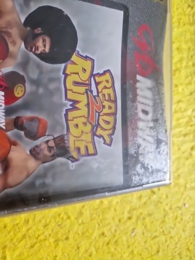 Ready 2 Rumble Boxing PlayStation1 Ps1 PlayStation2 Ps2 games Original