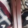 vintage mahogany painted carved box Image 4