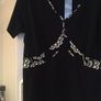 black and white top brand NEW Image 2