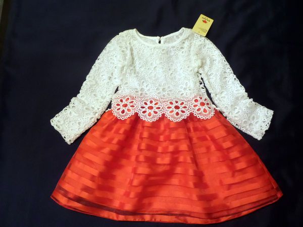 New Girls Tutu Crochet Lace Princess Dress size Age 5yrs