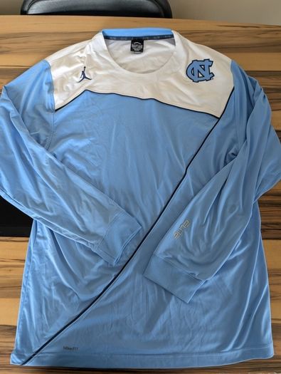 rare Air Jordan North Carolina jumpman top long sleeve