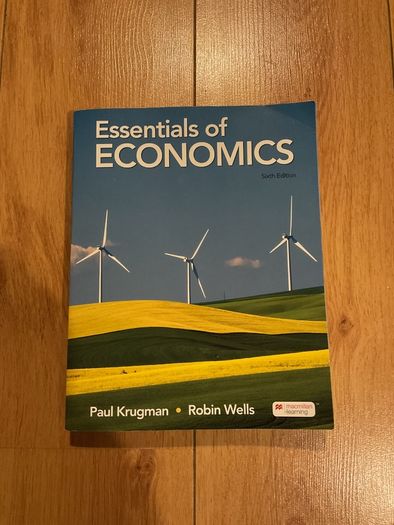 Essentias of Economics Paperback