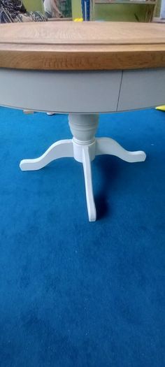 Round dinning table extendable